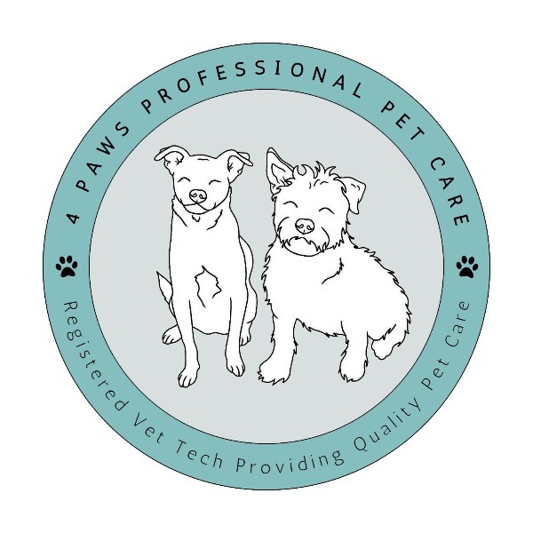 4 Paws Professional Pet Care, LLC logo